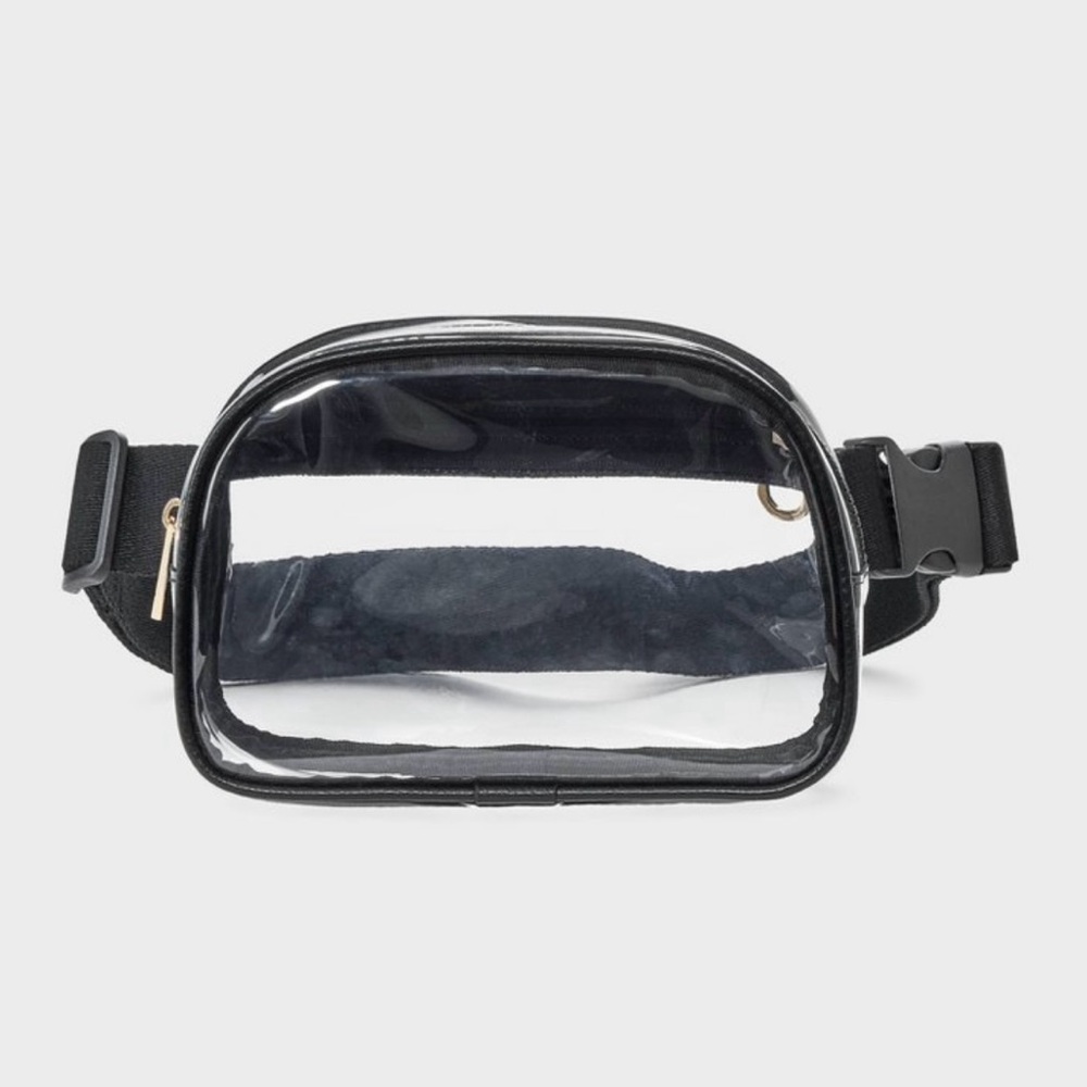 Clear Belt Bag